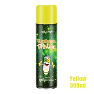 Cat Semprot Pilox Light Hijau Kuning 300Ml / Glow In The Dark Cat Kayu Dan Besi / Metallic Metalik C