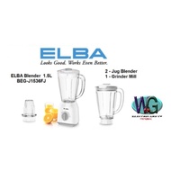 ELBA 1.5L Twin Jug Blender With 1 Grinder Mill, BEG-J1536FJ