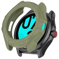 เคสซิลิโคน TPU สำหรับ TicWatch Pro5 Enduro ฝาครอบป้องกันสมาร์ทวอท์ชเคสป้องกันสำหรับ TicWatch 5Pro อุ