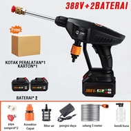 CHIC 998VF Cordless Tekanan Tinggi Mesin Cuci Mobil Alat Cuci Motor Semprot Jet Clean Mesin Pembersi