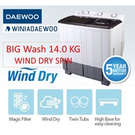 WINIA 14KG WASHING MACHINE SEMI AUTO DW-1400BT