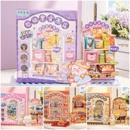 [TUGISTORE] Super Cute DIY Mini Store Model Set