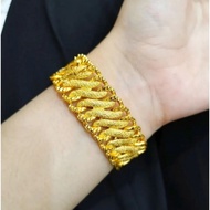 Kendari coco Bracelet 24k Gold Original Parent Centipede Bracelet