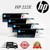HP 222X Original Toner Cartridge W2220X Black W2221X Cyan W2222X Yellow W2223X Magenta  HP222X HP222