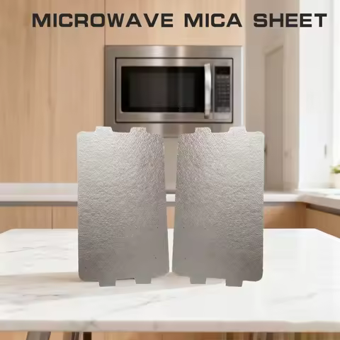 Exceptionally Durable and Non-Deforming Mica Plate Sheet for Microwave Oven Repairs