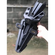 Dè Sau EX150Exciter 150 kèm pát dè Màu Titan