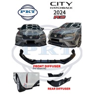 HONDA CITY HATCHBACK 2024 RS FRONT / REAR DIFFUSER