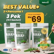 [VALUE+ 2 PERCUMA 1 PACKET] Susu Colostrum Helv.co | Susu Lengkap Sacha Inchi, Moringa & Vitamin C |