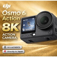 DJI Osmo Action 6 8K Action Camera 1/1.1'' Sensor Waterproof Adventure Sports Video Camera