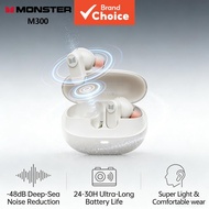 Monster M300 AIRSTAR Earphones OWS Wireless Bluetooth 5.4 Touch Control Headphones HD Calling Waterp