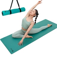 Keep High Quality Yoga Mat 5mm Thick Non-Slip Tear Resistant Fitness Mat for Hot Yoga, Pilates and S