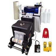 A3 Dtf Drucker for Epson L1800 DX5 Dtf Printer and Mini Dtf Curing Oven Powder Shaker for Small Busi