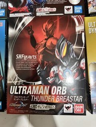SHF Ultraman ORB THUNDER BREASTAR 歐布 暗耀力量形態 貝利亞 Belial 鹹蛋超人 奧特曼