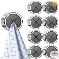 GS Wall Mounted Self Adhesive Bathroom Towel Hook Storage Rack/Kitchen Dishcloth Towel Plug Holder C