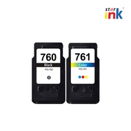 Star ink 760 Black 761 Color Ink Cartridge for PIXMA TS5370 PG760 CL761 PG-760 CL-761
