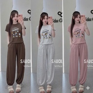 Women's clothing set with long pants, luxurious women's clothing set: zip-shaped set with high-end h