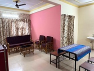 Rumah  m² dengan 3 bilik tidur dan 2 bilik mandi peribadi di Jjanki Nagar (Aghor Villa Near Banaras 