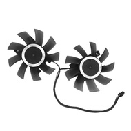 Yingzhong GTX1650 Black Gold Supreme Edition Graphics Card Cooling Fan Suitable for GTX1650 CF-12815