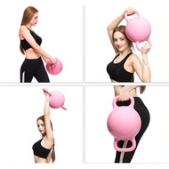 1ชิ้น ฟิตเนส กระสอบน้ำลูกบอลทองแดงหนักสำหรับออกกำลังกาย ยกดัมเบลลีหลักการซี่ครอสถูกใช้เสริมสร้างความ