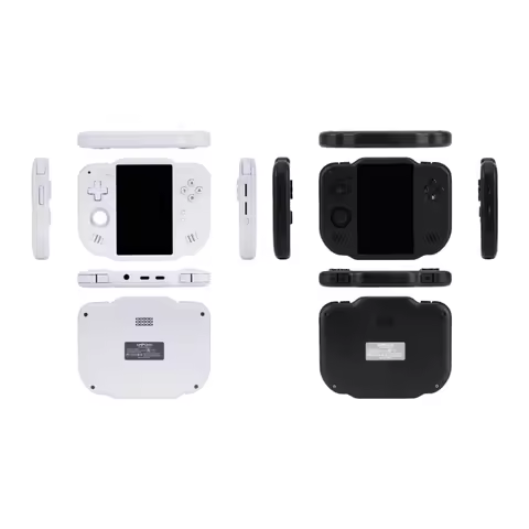 4Inch Handheld Gaming Console Touch Control Anti Fingerprint Display Double System Portable Game Mac