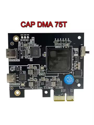 Cap DMA 75t Card/ FPGA DMA board Cap 75T/for Kmbox makcu Video Blender High-Performance 75T DMA Card