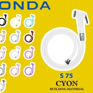 S 75 1/2" JET SHOWER ONDA BCS / BJS / GCS / HCS / HJS / MCS / MJS / NCS / PCS / SCS / TCS / WCS /ZCS