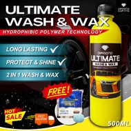 Diamond Coating ( Ultimate Wash & Wax shampoo)Wash & Wax Car Wash Car Shampoo with Wax Sabun Cuci Ca