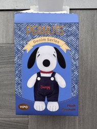 Peanuts Snoopy & Friends Denim Series  Belle 掛飾 公仔