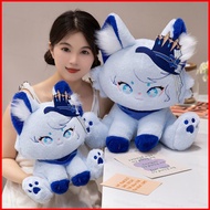ST1 Genshin Impact Furina Cat Focalors plush doll Baby Soothing Toys Birthday Gift Stuffed Toys Birt