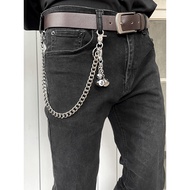 Trendy Creative Design Dice Pool Black 8 Pendant Accessories Pants Chain Hip Hop Male Hot Girl Detac