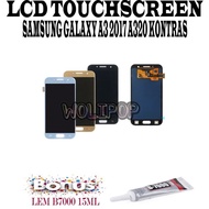 Bonus Lem B7000 Lcd Touchscreen A3 2017 A320 A320F Kontras