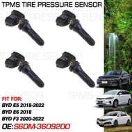 For BYD E5 2018-2022 2021 BYD E6 2018 BYD F3 2020-2022 2021 2020 433MHz Auto Tire Pressure Monitorin