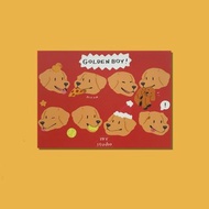 Golden Boy A7 Sticker