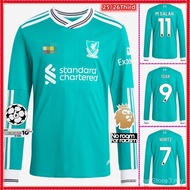 [Long Sleeve T-Shirt SSS+]2025/26 Season Game Liverpool Men's Football Long Sleeve T-Shirt S-4XL
