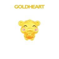 Goldheart 999 Gold Zodiac Monkey Charm