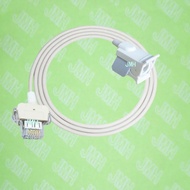 Serasi dengan GE Critikon Dinamap Puls 8700,8710,8720,Oxyshuttele 1 /2 monitor, Penderia spo2 klip j