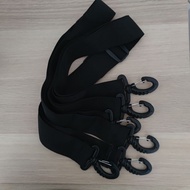 3.8 4 cm bag sling strap waistbag strap webbing bag strap