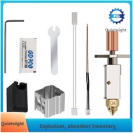[quietnight.ph] 3D Printer Accessories K1/K1Max Hot End Ceramic Upgrade Nozzle Printing Kit