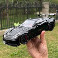 New

 AUTOART 1/18  CHEVROLET CORVETTE C7 ZR1 Car model static display birthday presents to friends