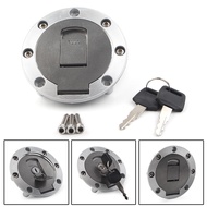 Motorbike Gas Fuel Tank Cap W/ Lock Keys for Yamaha FZR250 FZR400 FZR600 FZR750 FZR1000