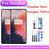 Original AMOLED Oneplus 7 7T 7 Pro 7T Pro LCD Display Touch Screen Replacement