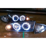 Wira/satria projector headlamp