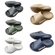 O Slippers Slip-On red apple Model AP-TM999 Beige Navy White Army Green Black Size 37-44