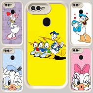 M-29 Donald duck White Casing for OPPO A12E A7 A1K F7 A12 A3S A5 A12s A11K F5 A5S F9 Pro