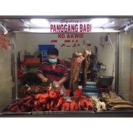 Bebek Peking Panggang Merah 1 Ekor/Panggang Babi Ko Akwie