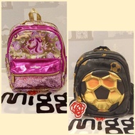 Smiggle BACKPACK TEENY TINY GOLD EDITION UNICORN BALL ORIGINAL