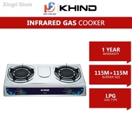 ☒▪Khind Infrared Gas Stove IGS1516