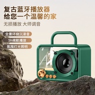 Creative Retro Speaker Desktop Souvenir Mini Speaker Subwoofer Portable Speaker 8.16 S