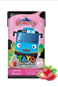 susu Cimory UHT 125 ml tayo