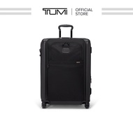 TUMI ALPHA HYBRID กระเป๋าเดินทางขนาดใหญ่ MD TRIP EXP 4 WHL P/C สีดำ